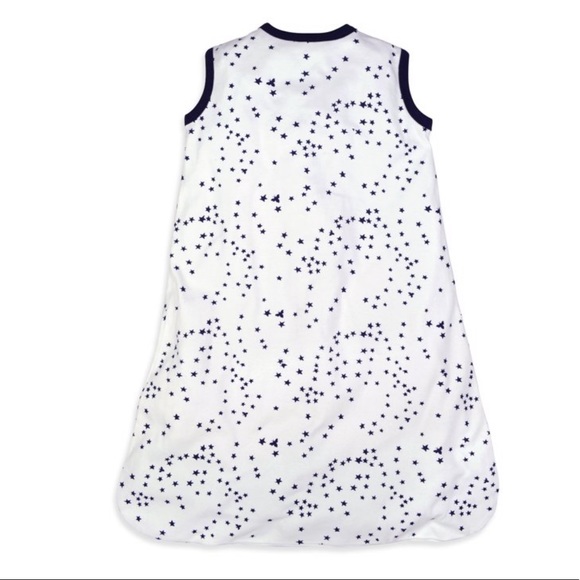 Burt's Bees Baby Organic Baby Wearable Blanket, Midnight Twinkle Beekeeper Small - Picture 2 of 2